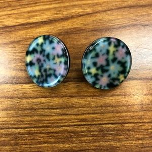 Vintage Floral Earrings
